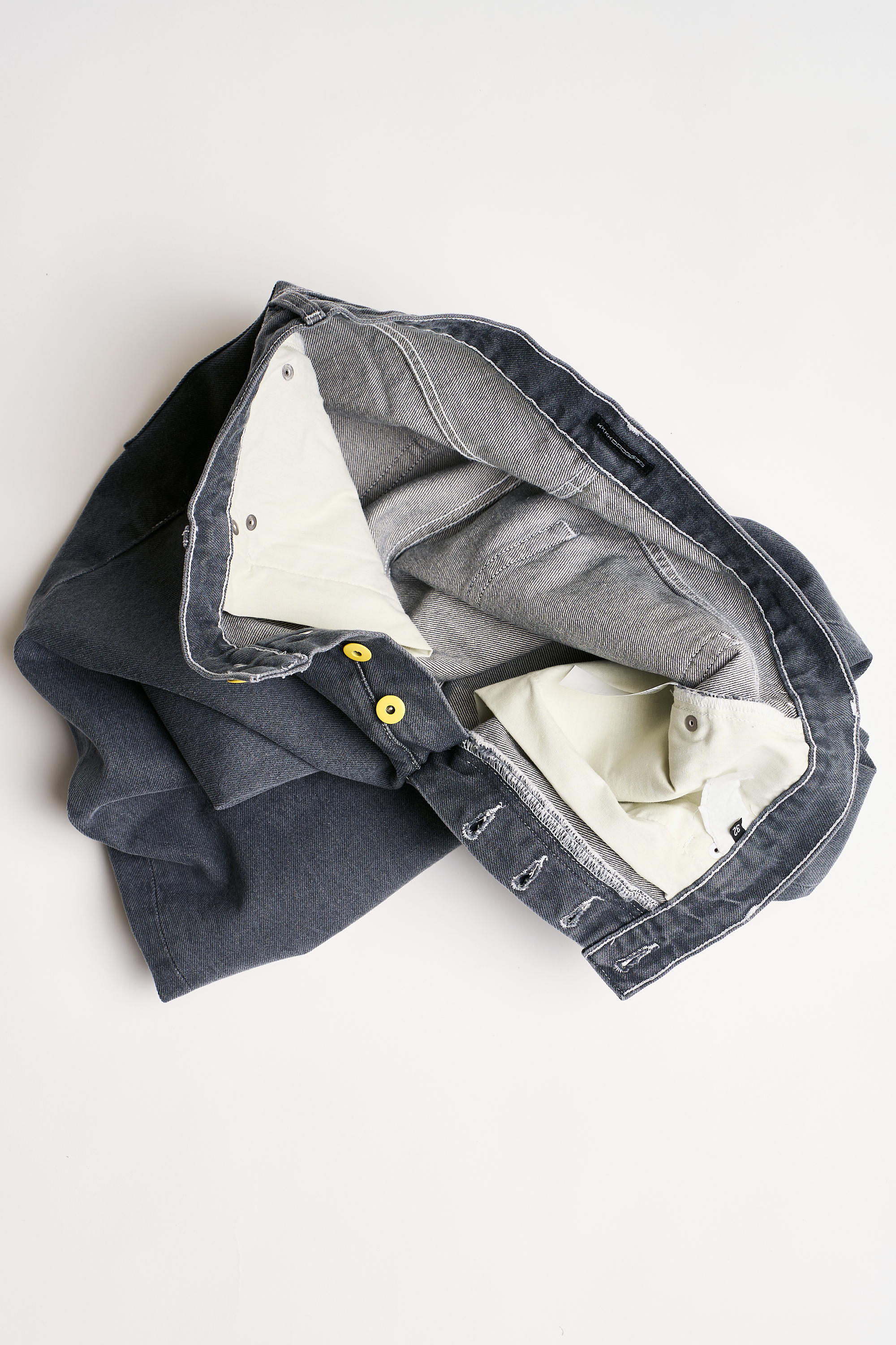 G-Denim in Stone 14 oz