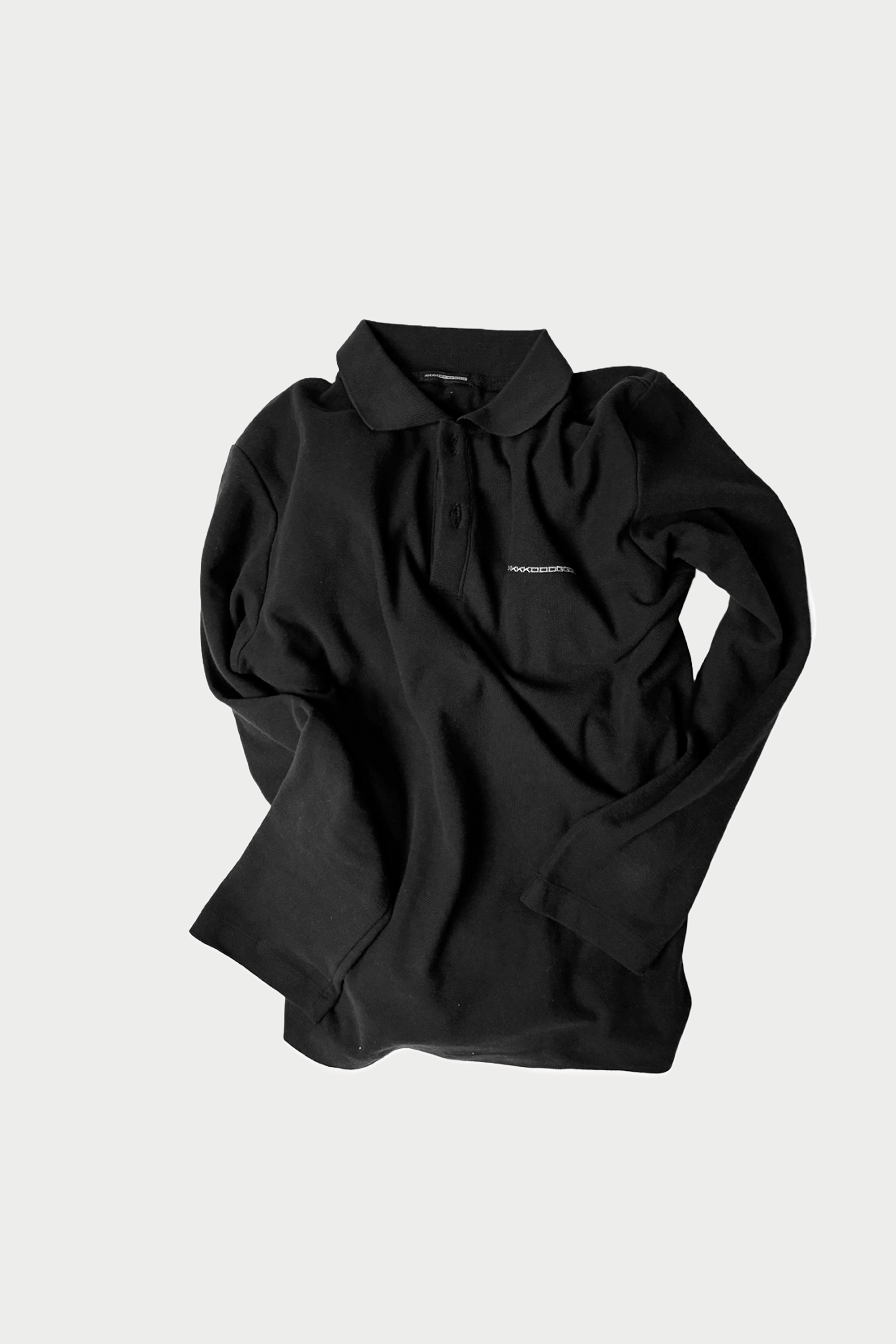 pique polo shirt