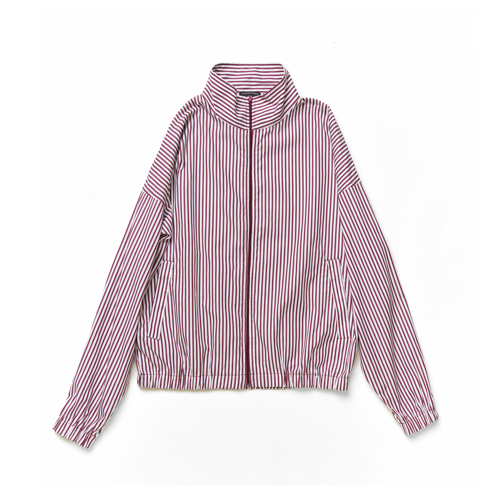 Striped Poplin DCO Jacket